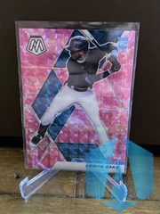 2021 Panini Mosaic Rookie Pink Camo Lewin Diaz #217